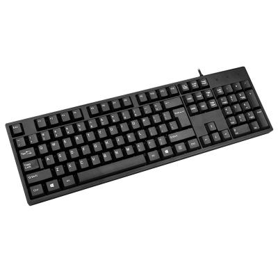 China For Office 104 KEYS Without Lighting Keyboard Mouse USB Combo Mouse Tablet To Connect Keyboard And Mouse for sale