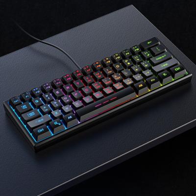 China Gmaing Factory Price RGB Gaming New Arrival Led Gamming Keyboard for sale