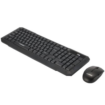 China For Best Home Office Price CE OEM Set And Usb Wireless Panel Keyboard Mouse Combo for sale