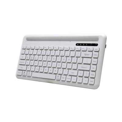 China Single White USB Keyboard Mouse Set 84 Keys Wireless Keyboard and Mouse Combos Wireless Keyboard and Mouse Combo for sale