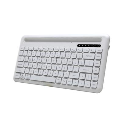 China 2022 Combo White Wireless Keyboards And Mouse Single Keyboard New Arrival 84 Keys Factory Spanish Language Mouse for sale