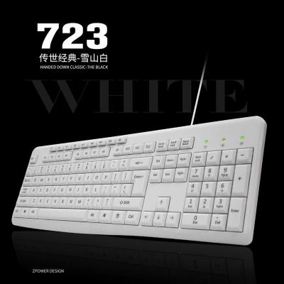 China For Home Office Windows Android Hot Selling IOS 2022 Wired Keyboard For PC Russian Without Turning On Keyboard Mouse for sale