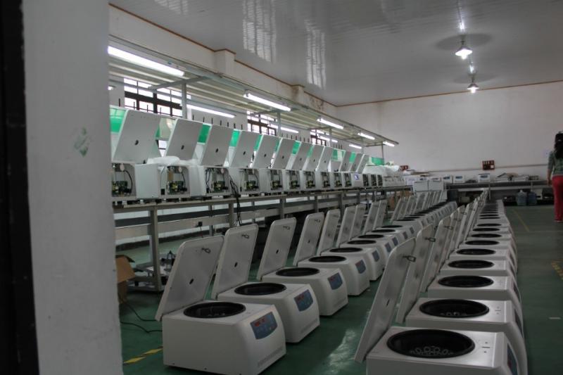 Proveedor verificado de China - Shanghai Lixinjian Centrifuge Co., Ltd & ZiHe International Trade(Shanghai) Co., Ltd.