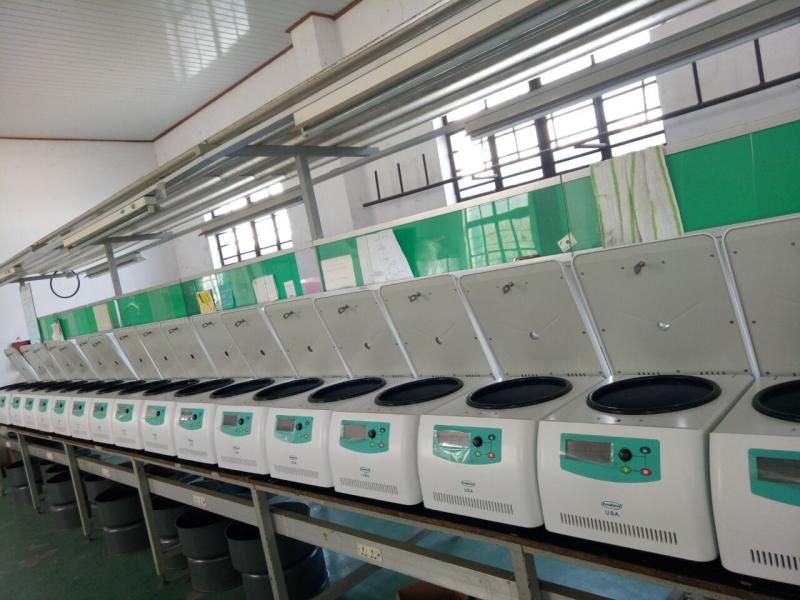 Proveedor verificado de China - Shanghai Lixinjian Centrifuge Co., Ltd & ZiHe International Trade(Shanghai) Co., Ltd.