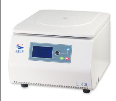 China Medical Centrifuge 4,000rpm Automatic Uncap off  Brushless motor 48*5/2ml (L-400) for sale