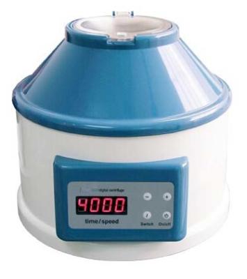 China Low Speed CENTRIFUGE- 4000 RPM - Capacity 15 ml x 6-110v /220V en venta