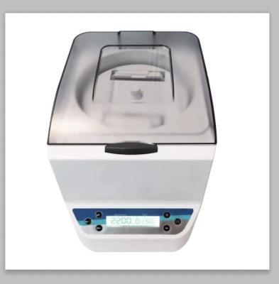 China 96 Well Micro Plate Centrifuge: Fastest 8sec Accel/Brake, Lid Open Auto Stop for sale