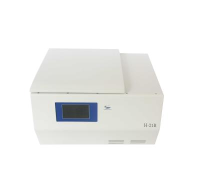 China High Speed Refrigerated CENTRIFUGE  Desktop LCD Display  University  Lab Equipment en venta