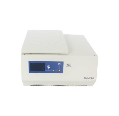 China High Speed Refrigerated CENTRIFUGE laboratory Machine Medical Equipment LCD Display for sale