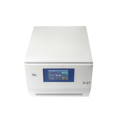 China Touch Screen Lab CENTRIFUGE Machine 21,000 rpm  500ml LCD Disaplay for sale