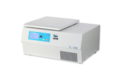 China Refrigerated CENTRIFUGE 6,000 RPM Tabletop Swingout Rotor 500 ml for sale