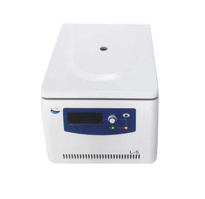 China Blood  Bank CENTRIFUGE Brush-less Motor Blood Plasma For Clinical for sale