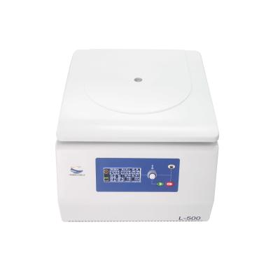 China Medical CENTRIFUGE 5,500rpm Horizontal Rotor Tabletop Digital Display 100ml for sale