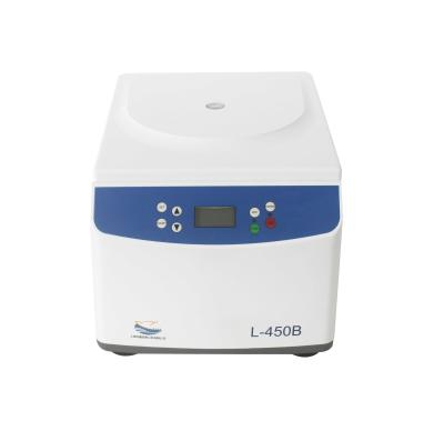 China Tabletop Centrifuge with Brushless Motor and Digital Display for Laboratory Needs for sale