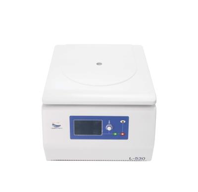 China L-530 Tabletop Low-speed Centrifuge with Safety-Lock Lid & 4x500ml Horizontal Rotor for sale