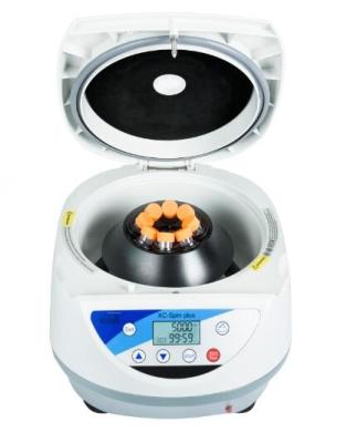 China Labspin Plus CENTRIFUGE  5,000 RPM Portable  LCD Display for Clinical/Lab en venta