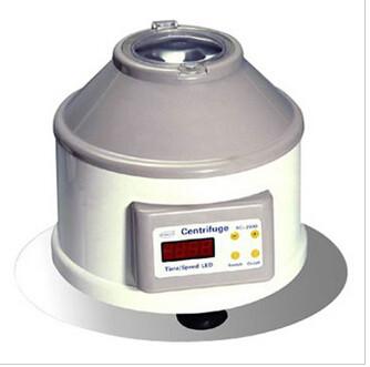 China Protable CENTRIFUGE With Timer Details 4000 rpm LED Display  Tabletop for sale