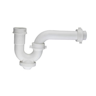 China Contemporary ABS Flexible Plastic Trap Drain Pipe Bathroom PVC Plastic Cess-pipe For Basin for sale