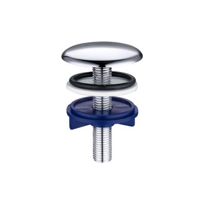 China Easy Clean Marine Boat Bathtub Drain Stopper Waste Drainer Brass Rubber Plug 35mm Cooler For Plastic Crates Pallet for sale