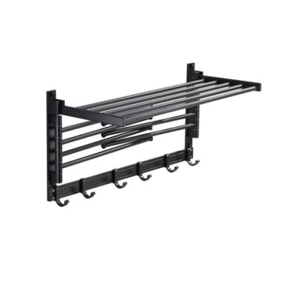 China Fashion Industrial Towel Warmer Rack Wall Mount Bathroom Over The Door Towel Warmer Dryer Racks for sale