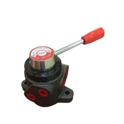 China Taiwan HDX HDRT-03-3D2 HV-03 Directional Control Hydraulic Cross Two Position Hydraulic Manual Directional Valve for sale