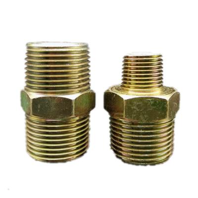 China Mechanical Link 1/4 1/8 3/8 1/2 High Pressure 3/4 1 Oil Internal Direct Cylinder Hydraulic Pipe Elbow Wire Connector for sale