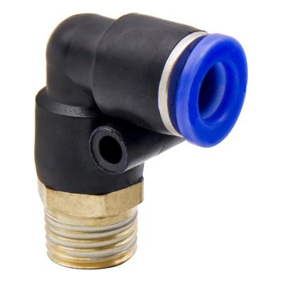 China hotels trachea8MM 1/4PT PL8-2 SPL DN M 4 6 8 10 12 14 16 - 1 external 2 3 4 5 8 10 wires directly through quick plug quick connector for sale