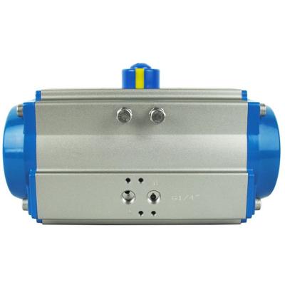 China AT140DA AT160 AT190 AT210 AT240 AT125 AT105 AT92 AT83 AT270 AT63 AT52 AT32 switching/pure copper coil/high frequency/durable pneumatic valve ball valve butterfly valve actuator for sale