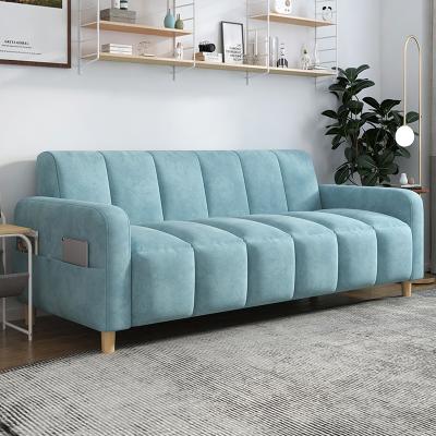 China Modern Minimalist Design Tufted Sofas 3 Seat 2 Seat Sofa Flannel Sectionals Modern Color Size for sale