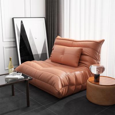 China Convertible Ready To Ship Single Fabric Leather Togo Sofa Set Lazy Sofa Big Sale With Pillow Free Lounge Furniture for sale