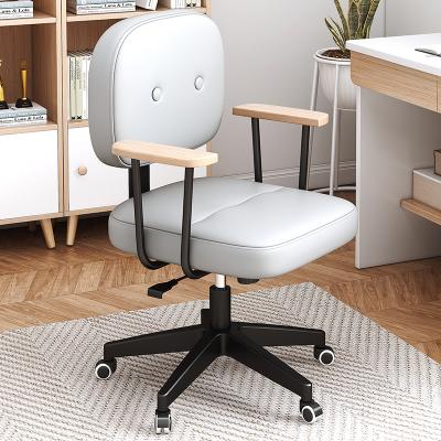 China Warehouse direct sales adjustable ergonomic computer chair office chair restaurant swivel chair (height) for sale