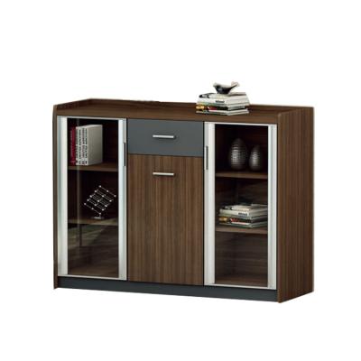 China Modern Design 3 MFC Drawer Pedestal Side Cabinet zu verkaufen