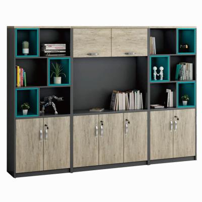 Chine Book Furniture Home Bookshelves Wood MDF Book Cabinet/Shelf à vendre