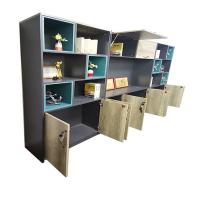 China Office Furniture Filing Cabinet Metal Handles Office File Cabinet Bookstore shelf zu verkaufen