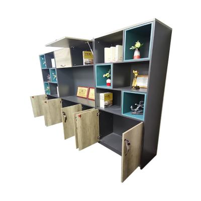 China cabinet corner bookcase office furniture wooden office equipment file cabinets zu verkaufen