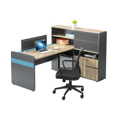 중국 Simple Economical Home 3-Piece Writing Desk Workstation Partition 판매용