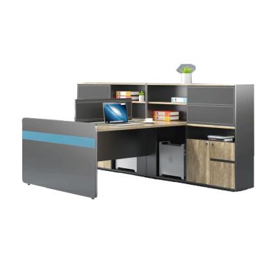 중국 Home 3-Piece Writing Simple Economical Desk Workstation Partition 판매용