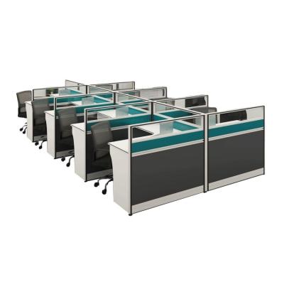 중국 2021 China Manufactured office Modular Partition Work Station Employee Workstation 판매용