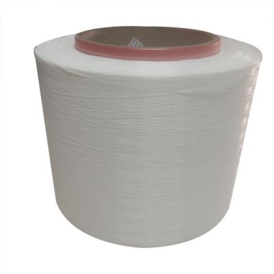 China Hongshun factory direct sale high tenacity nylon mother yarn pa6 300D/10F SD for knitting for sale