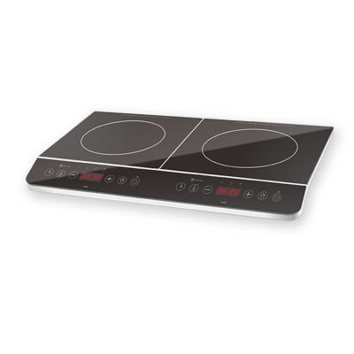 China Cheap Home Induction Cooker 2 Hob 110 Voltage Outdoor Kitchen Electric Appliances for sale