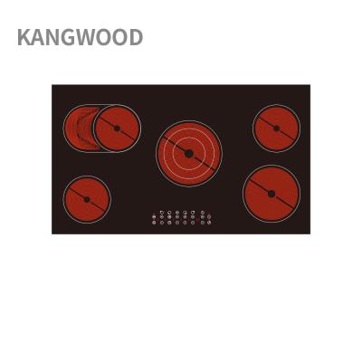 China 8500W Outdoor Element 5 Burner With GS CE No Pan Limited Infrared Cooker for sale