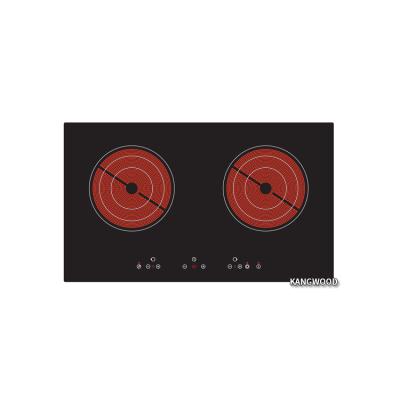 China 2 Function Outdoor Sensitive Touch Control Burner Stopwatch 4600W Infrared Cooktop Infrared Cooktop for sale