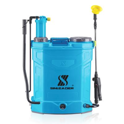 China Agriculture Electric Hand Sprayers 16L Backpack 2 In 1 Battery Sprayer Machine for sale