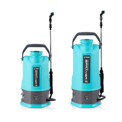 China Garden Sinleader New Design 5L Lithium Battery Sprayers for sale