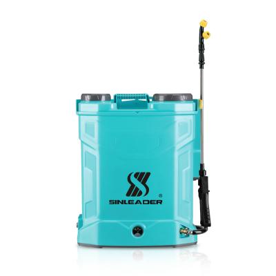 China Agriculture Sinleader Plant 16 Backpack 20L Battery Plastic Sprayer for sale