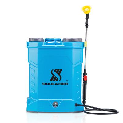 China Garden Sinleader Factory Agriculture 16 Liter Battery Sprayer for sale