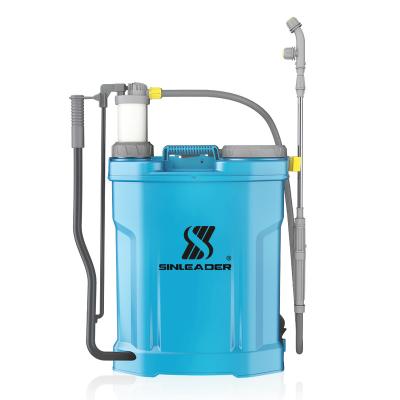 China New Design Sinleader Agriculture Backpack Manual Sprayer for sale