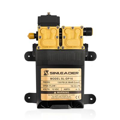 China Sinleader 12V 48 Double 60V Diaphragm Water Pumps For Family Homes for sale