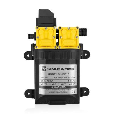 China Family Homes China 48v 12v Mist DC Sprayer Water Pump for sale