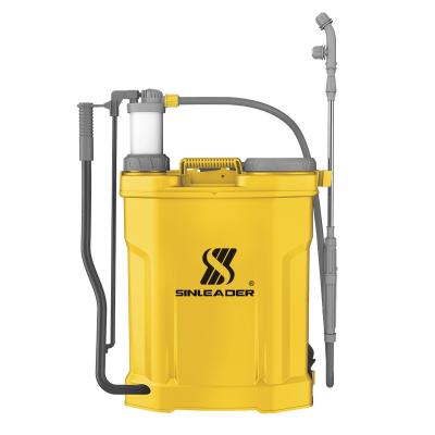 China Agriculture Farm Agriculture Weed 16l Hand Sprayer 16 Liter Plastic Manual Knapsack Sprayer for sale